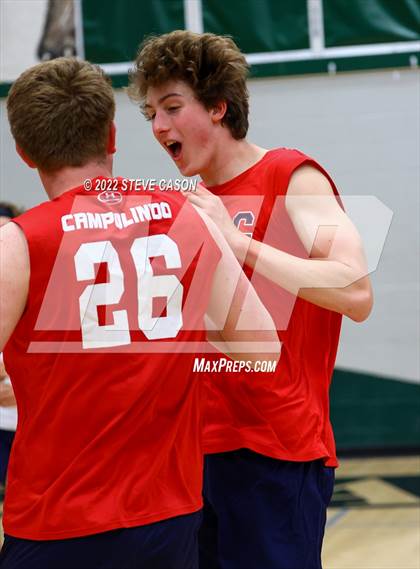 Thumbnail 3 in Roseville vs Campolindo (Granite Bay Tournament) photogallery.
