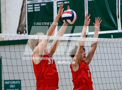 Thumbnail 2 in Roseville vs Campolindo (Granite Bay Tournament) photogallery.
