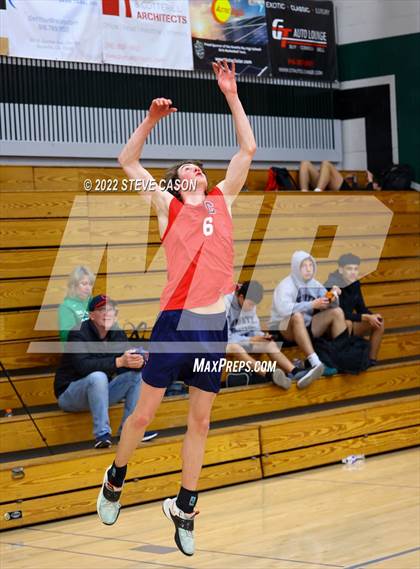 Thumbnail 1 in Roseville vs Campolindo (Granite Bay Tournament) photogallery.