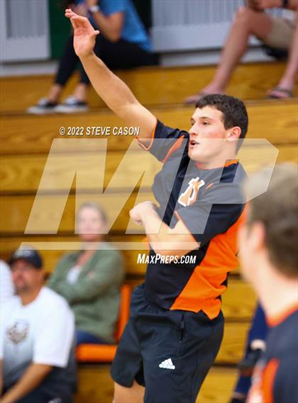 Thumbnail 1 in Roseville vs Campolindo (Granite Bay Tournament) photogallery.