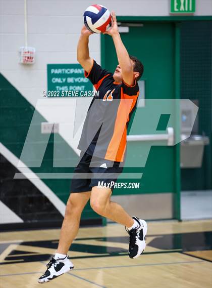 Thumbnail 1 in Roseville vs Campolindo (Granite Bay Tournament) photogallery.