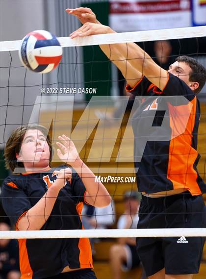 Thumbnail 3 in Roseville vs Campolindo (Granite Bay Tournament) photogallery.