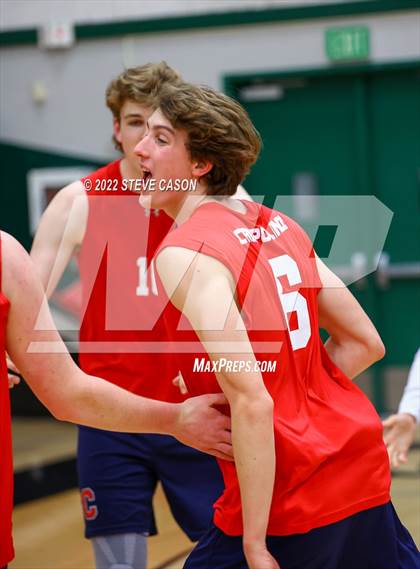Thumbnail 1 in Roseville vs Campolindo (Granite Bay Tournament) photogallery.
