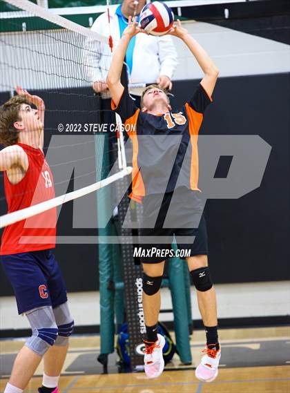 Thumbnail 1 in Roseville vs Campolindo (Granite Bay Tournament) photogallery.