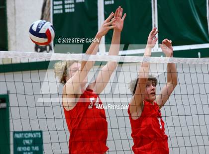 Thumbnail 3 in Roseville vs Campolindo (Granite Bay Tournament) photogallery.