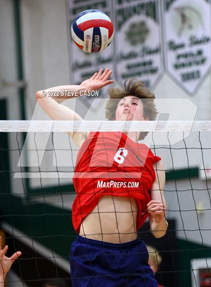Thumbnail 3 in Roseville vs Campolindo (Granite Bay Tournament) photogallery.