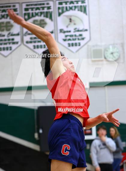 Thumbnail 1 in Roseville vs Campolindo (Granite Bay Tournament) photogallery.
