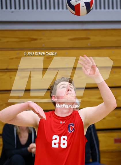Thumbnail 3 in Roseville vs Campolindo (Granite Bay Tournament) photogallery.