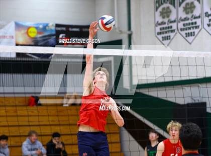 Thumbnail 3 in Roseville vs Campolindo (Granite Bay Tournament) photogallery.