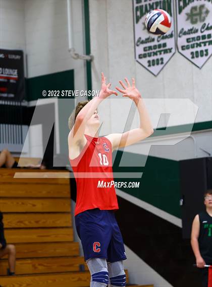 Thumbnail 1 in Roseville vs Campolindo (Granite Bay Tournament) photogallery.