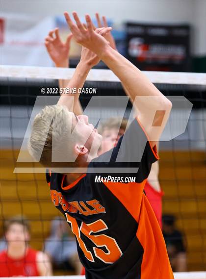 Thumbnail 2 in Roseville vs Campolindo (Granite Bay Tournament) photogallery.