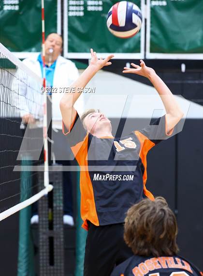 Thumbnail 2 in Roseville vs Campolindo (Granite Bay Tournament) photogallery.
