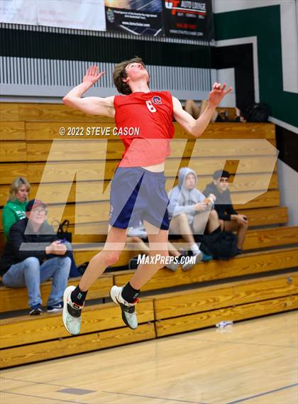 Thumbnail 2 in Roseville vs Campolindo (Granite Bay Tournament) photogallery.
