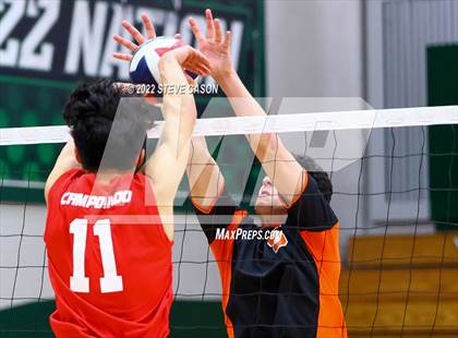 Thumbnail 3 in Roseville vs Campolindo (Granite Bay Tournament) photogallery.