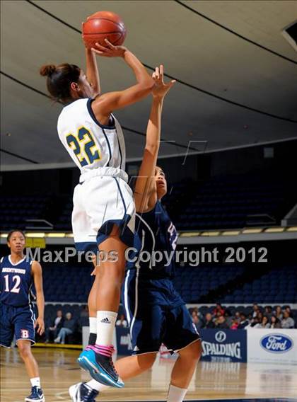 Thumbnail 3 in Campbell Hall vs. Brentwood School (CIF SS D4A Final) photogallery.