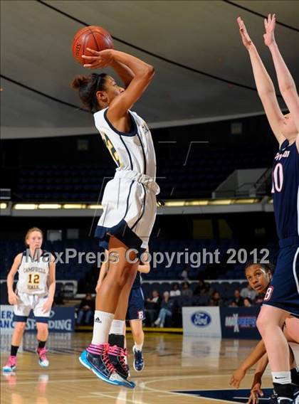Thumbnail 3 in Campbell Hall vs. Brentwood School (CIF SS D4A Final) photogallery.