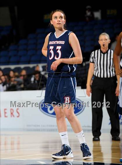 Thumbnail 1 in Campbell Hall vs. Brentwood School (CIF SS D4A Final) photogallery.