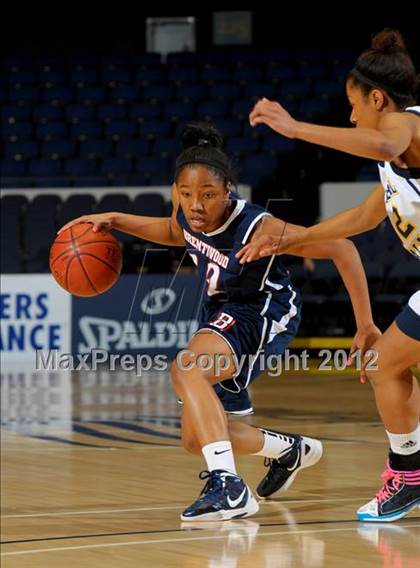 Thumbnail 3 in Campbell Hall vs. Brentwood School (CIF SS D4A Final) photogallery.