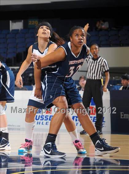 Thumbnail 3 in Campbell Hall vs. Brentwood School (CIF SS D4A Final) photogallery.