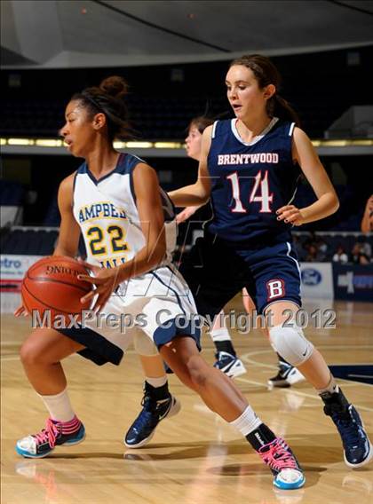 Thumbnail 2 in Campbell Hall vs. Brentwood School (CIF SS D4A Final) photogallery.