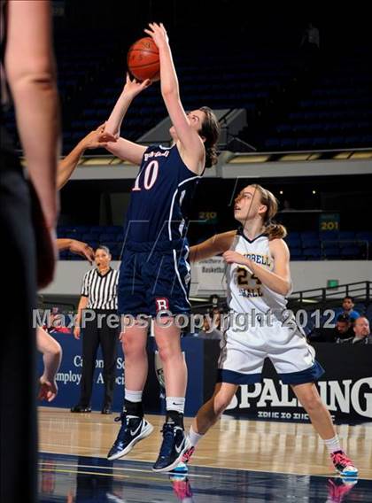 Thumbnail 2 in Campbell Hall vs. Brentwood School (CIF SS D4A Final) photogallery.