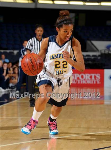 Thumbnail 3 in Campbell Hall vs. Brentwood School (CIF SS D4A Final) photogallery.