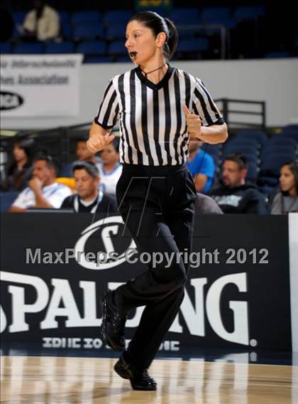 Thumbnail 3 in Campbell Hall vs. Brentwood School (CIF SS D4A Final) photogallery.