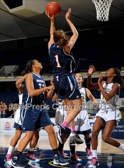 Thumbnail 1 in Campbell Hall vs. Brentwood School (CIF SS D4A Final) photogallery.