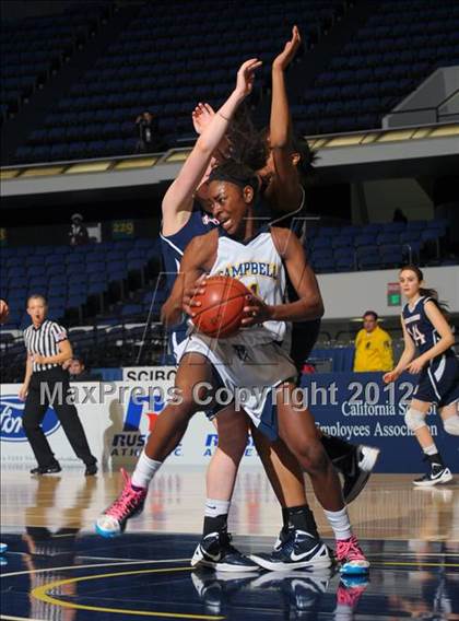Thumbnail 2 in Campbell Hall vs. Brentwood School (CIF SS D4A Final) photogallery.