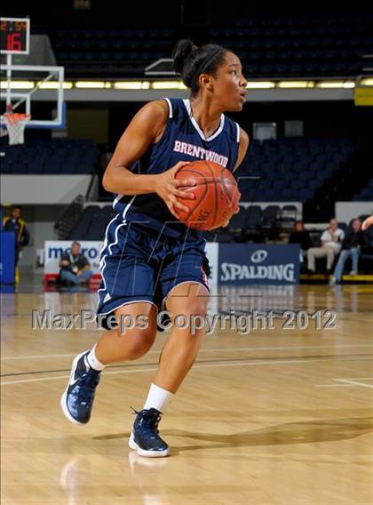 Thumbnail 2 in Campbell Hall vs. Brentwood School (CIF SS D4A Final) photogallery.