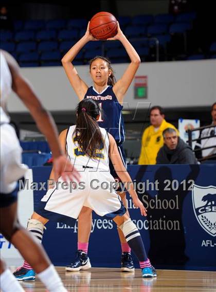 Thumbnail 1 in Campbell Hall vs. Brentwood School (CIF SS D4A Final) photogallery.