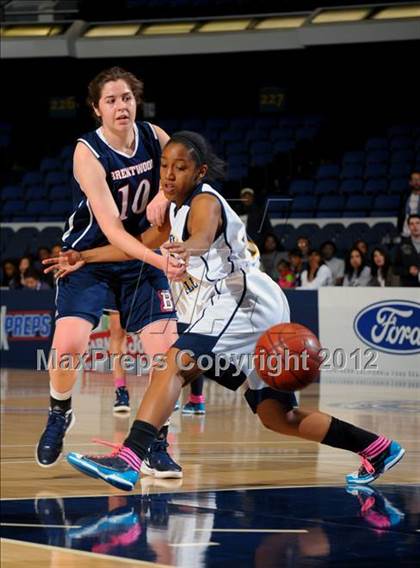 Thumbnail 3 in Campbell Hall vs. Brentwood School (CIF SS D4A Final) photogallery.