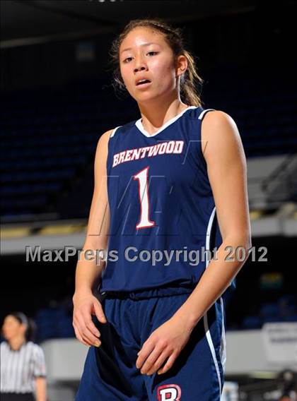Thumbnail 3 in Campbell Hall vs. Brentwood School (CIF SS D4A Final) photogallery.