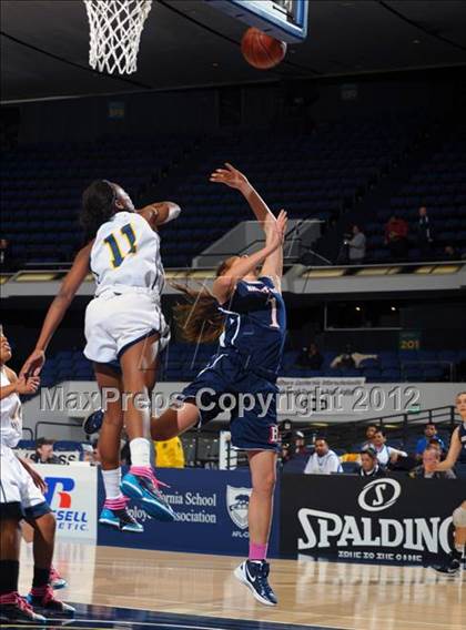 Thumbnail 3 in Campbell Hall vs. Brentwood School (CIF SS D4A Final) photogallery.