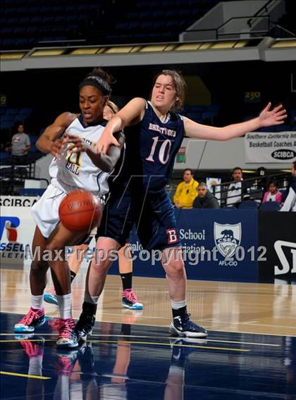 Thumbnail 1 in Campbell Hall vs. Brentwood School (CIF SS D4A Final) photogallery.