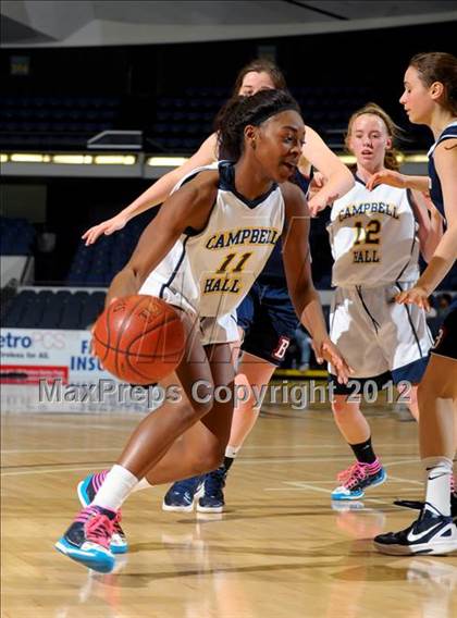 Thumbnail 2 in Campbell Hall vs. Brentwood School (CIF SS D4A Final) photogallery.