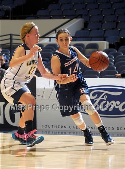 Thumbnail 2 in Campbell Hall vs. Brentwood School (CIF SS D4A Final) photogallery.