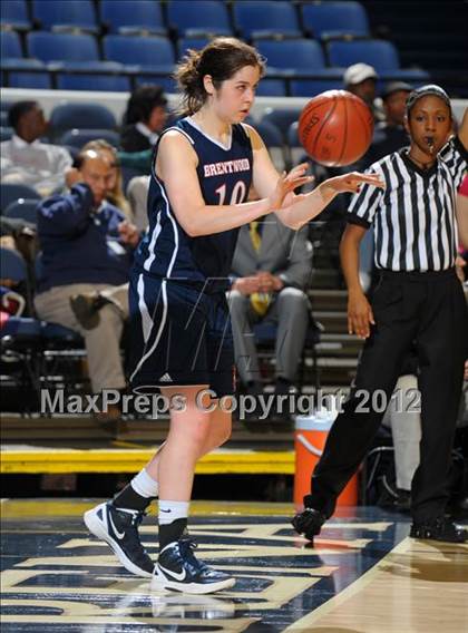 Thumbnail 2 in Campbell Hall vs. Brentwood School (CIF SS D4A Final) photogallery.