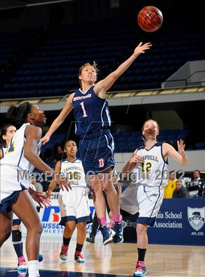 Thumbnail 1 in Campbell Hall vs. Brentwood School (CIF SS D4A Final) photogallery.