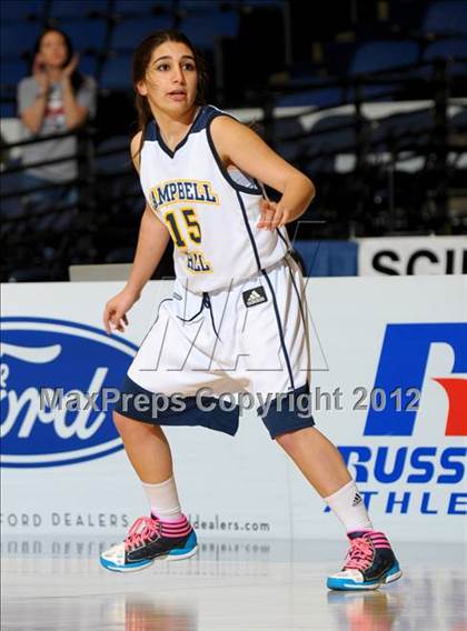 Thumbnail 1 in Campbell Hall vs. Brentwood School (CIF SS D4A Final) photogallery.