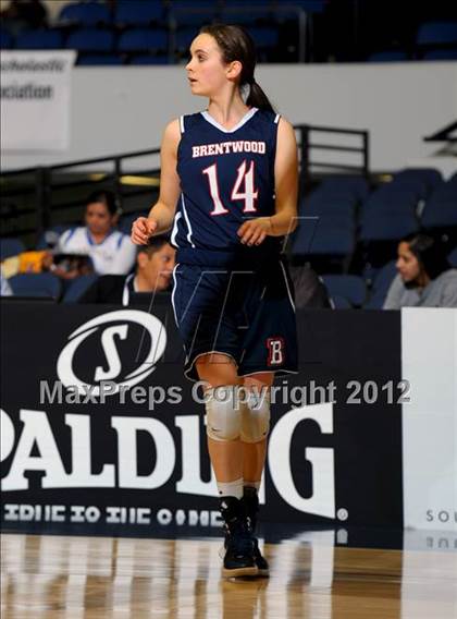 Thumbnail 2 in Campbell Hall vs. Brentwood School (CIF SS D4A Final) photogallery.