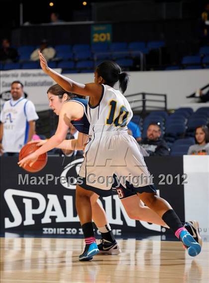 Thumbnail 2 in Campbell Hall vs. Brentwood School (CIF SS D4A Final) photogallery.