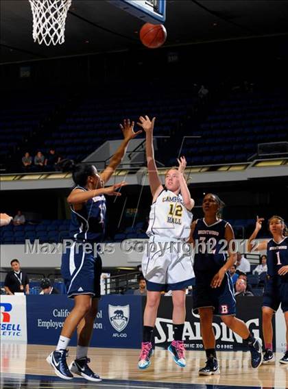 Thumbnail 3 in Campbell Hall vs. Brentwood School (CIF SS D4A Final) photogallery.