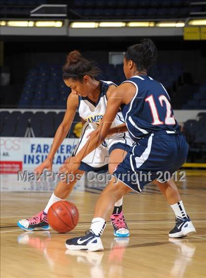 Thumbnail 3 in Campbell Hall vs. Brentwood School (CIF SS D4A Final) photogallery.