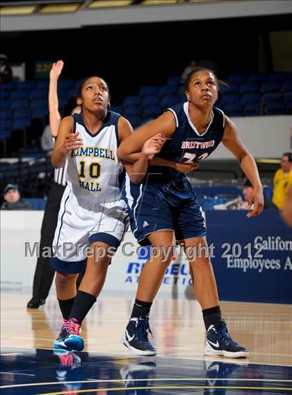 Thumbnail 2 in Campbell Hall vs. Brentwood School (CIF SS D4A Final) photogallery.