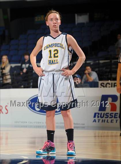Thumbnail 3 in Campbell Hall vs. Brentwood School (CIF SS D4A Final) photogallery.