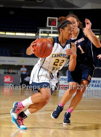 Thumbnail 3 in Campbell Hall vs. Brentwood School (CIF SS D4A Final) photogallery.