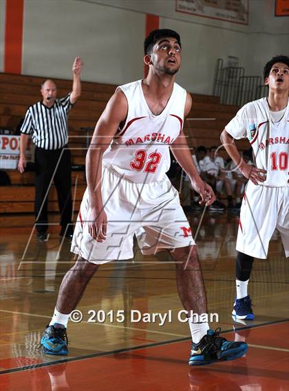 Thumbnail 1 in Ribet Academy vs. Marshall (Pasadena Poly Tournament) photogallery.
