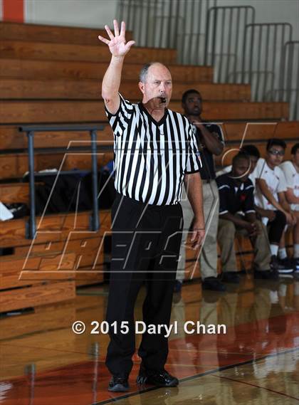 Thumbnail 1 in Ribet Academy vs. Marshall (Pasadena Poly Tournament) photogallery.