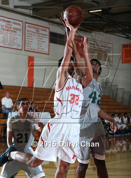 Thumbnail 2 in Ribet Academy vs. Marshall (Pasadena Poly Tournament) photogallery.